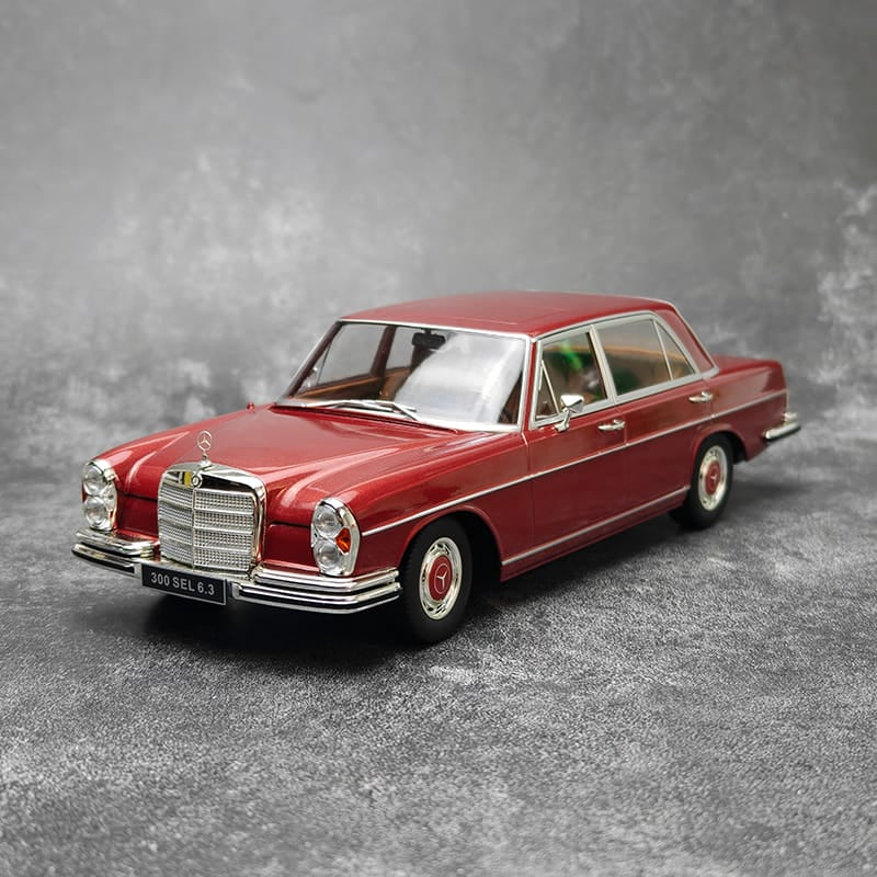 KK Scale Mercedes-Benz 300SEL 6.3 W109 1967-1972 1:18 Alloy Diecast Model Car