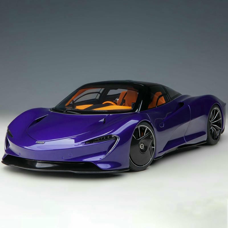 Autoart 1/18 For McLaren McLAREN SPEEDTAIL Diecast model cars