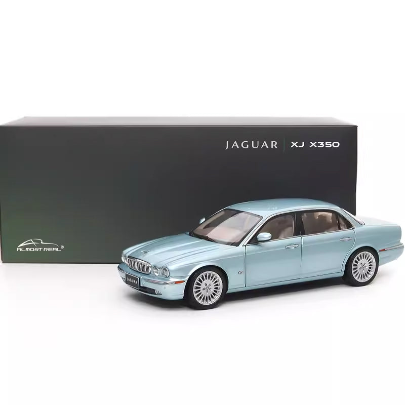Jaguar XJ (X350) – 1:18 Diecast Model by Almost Real (Limited Edition of 2,000 – Full Function Display)(810503)