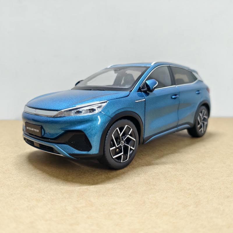 Original 1:18 BYD Yuan PLUS Diecast Model Car