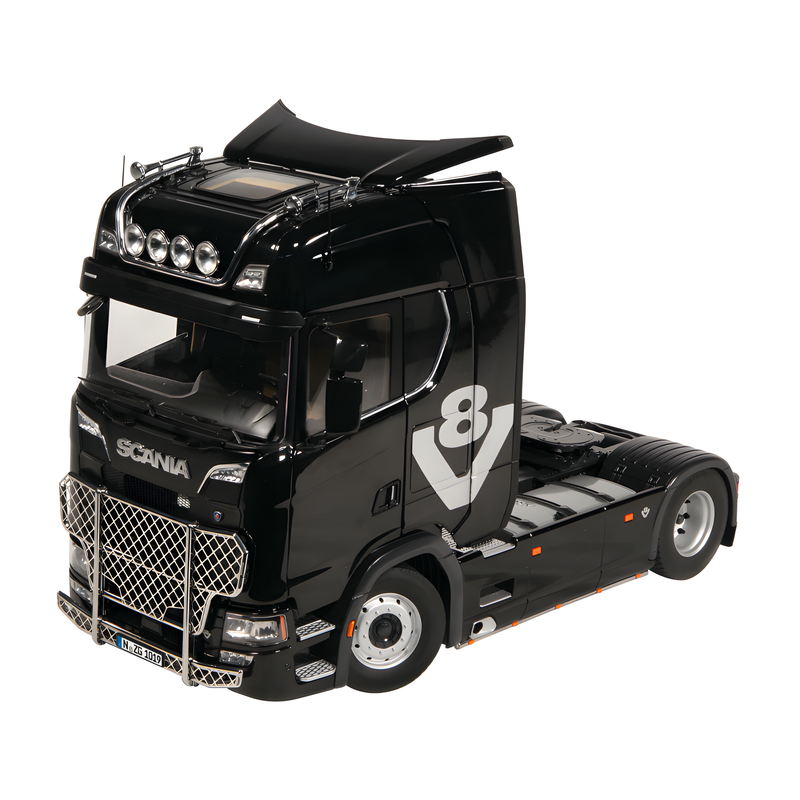NZG 1:18 Scania V8 730S 4×2 Zinc Alloy Diecast Model Truck – YX NZG 1:18 Scania V8 730S 4×2 Zinc Alloy Diecast Model Truck – YX