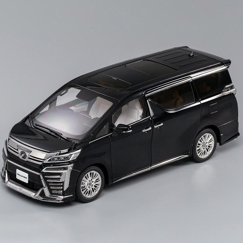 KengFai 1:18 Toyota Vellfire Alloy Diecast Model Car â MPV Collectible Diecast car