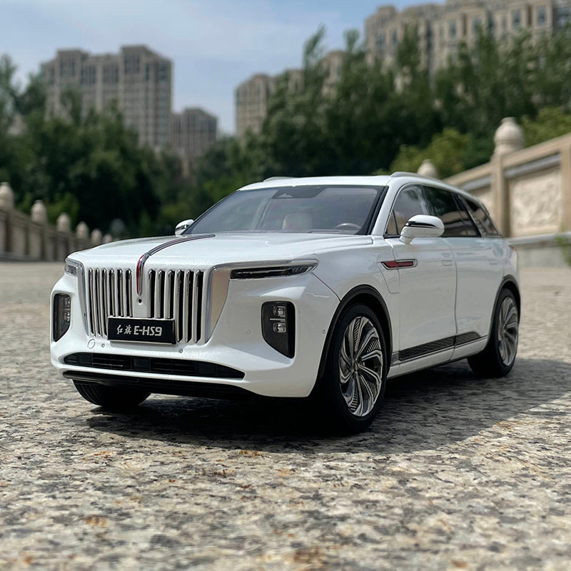 1:18 HongQi EHS9 SUV Diecast Model