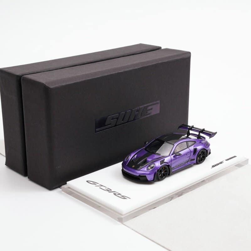 SUHE 1:64 Porsche 911 GT3 RS Resin Model Car