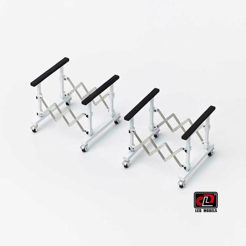 LCD 1:43 Pagani Huayra R Special Bracket