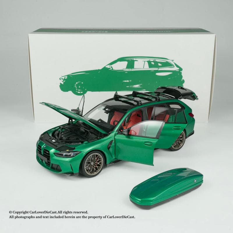 Minichamps BMW M3 Touring 2024 1:18 Diecast Model Car