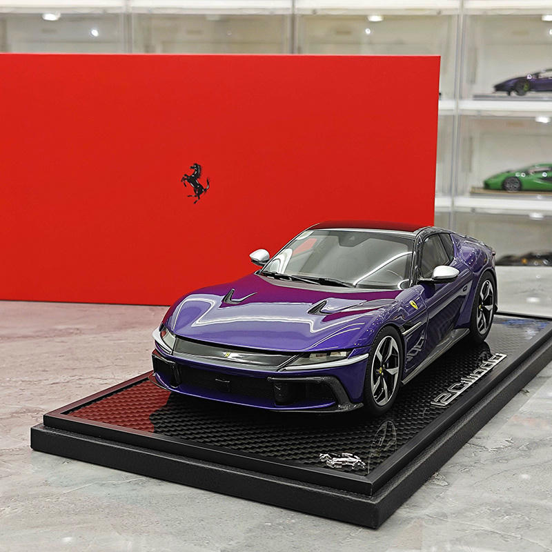 BBR 1:18 Ferrari 12 Cilindri Coupe Resin Model
