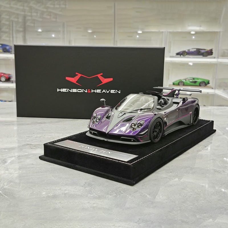 HH Pagani Zonda 760 Roadster 1:18 Resin Model Car
