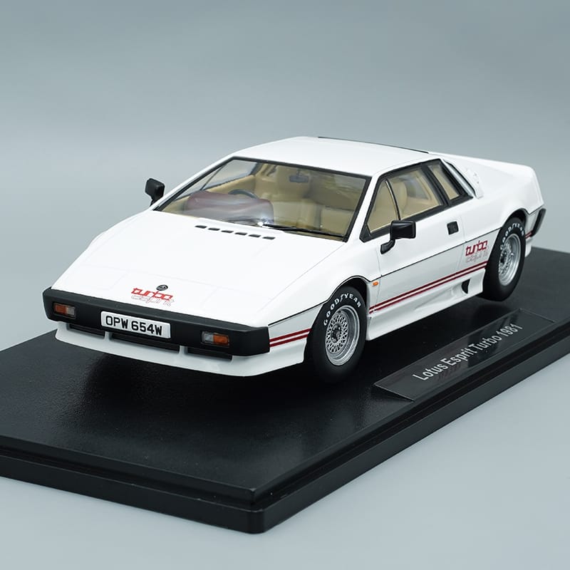 KK Scale Lotus Esprit Turbo 007 Edition 1:18 Diecast Model Car – Special Offer