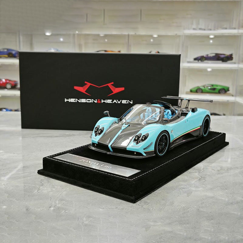HH Pagani Zonda 760 Roadster 1:18 Resin Model Car