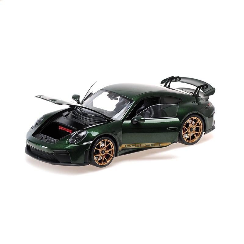 MINICHAMPS 1:18 Porsche 911 (992.2) GT3 Diecast Model Car