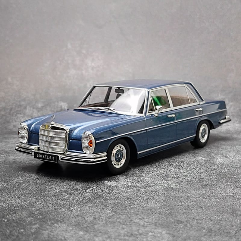 KK Scale Mercedes-Benz 300SEL 6.3 W109 1967-1972 1:18 Alloy Diecast Model Car