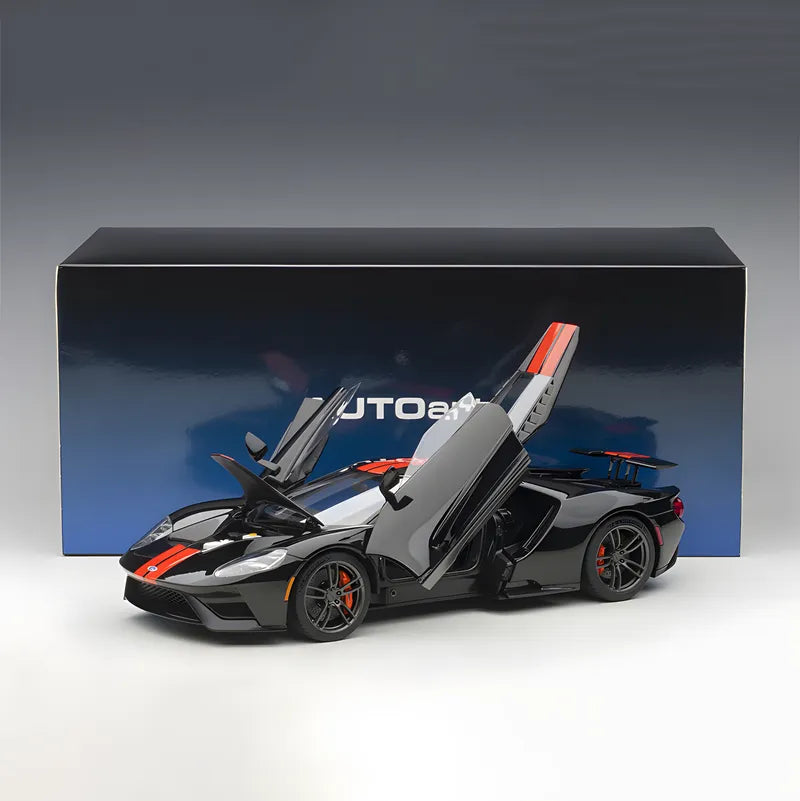 Autoart 1/18 Ford GT 2017 Black Diecast car model Collectible Car Models