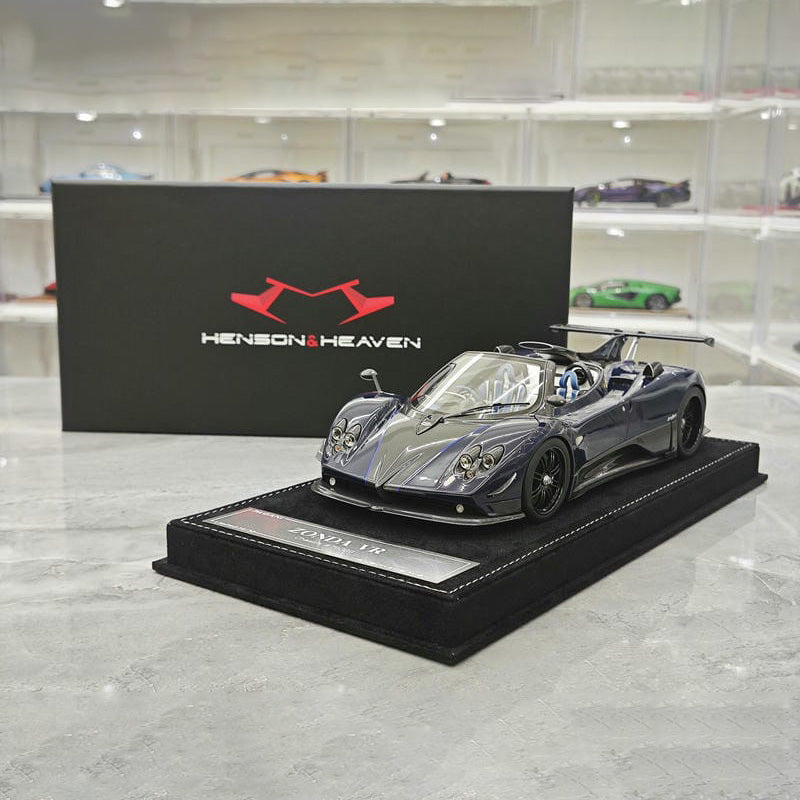 HH Pagani Zonda 760 Roadster 1:18 Resin Model Car
