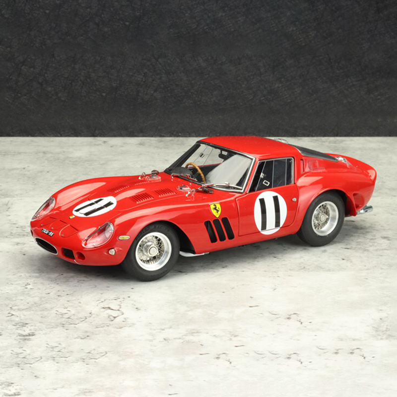 Special Offer | CMC 1:18 Ferrari 250 GTO 1963 Fully Opening Diecast Model