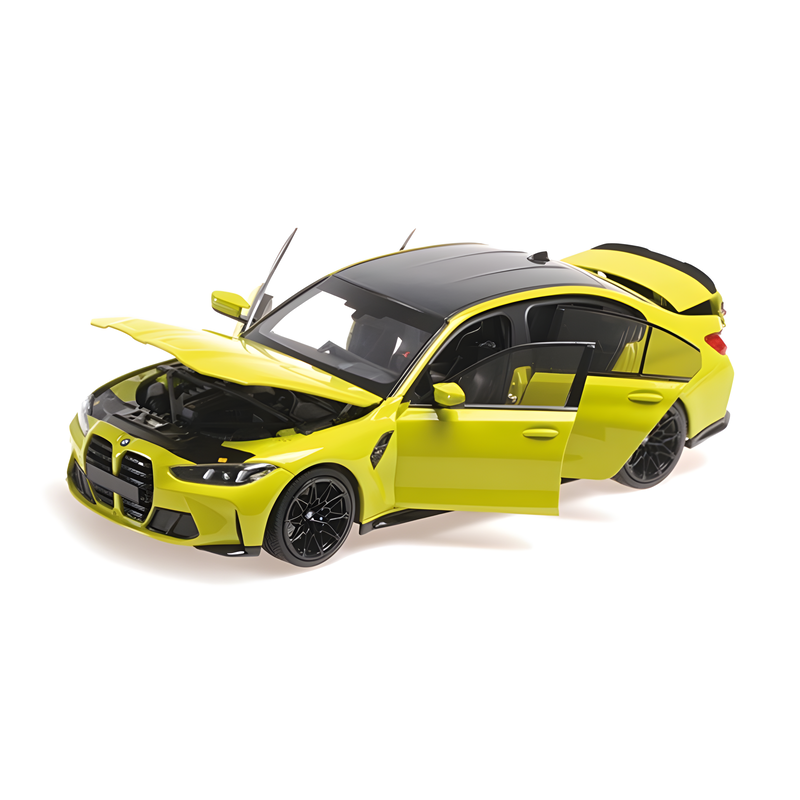 Minichamps 1:18 BMW M3 (2024) Diecast Car