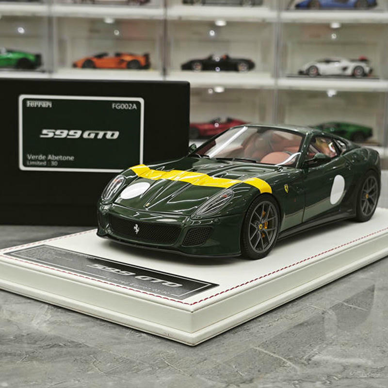 Dino Model 1:18 Ferrari 599 GTO Resin Model – YX car model