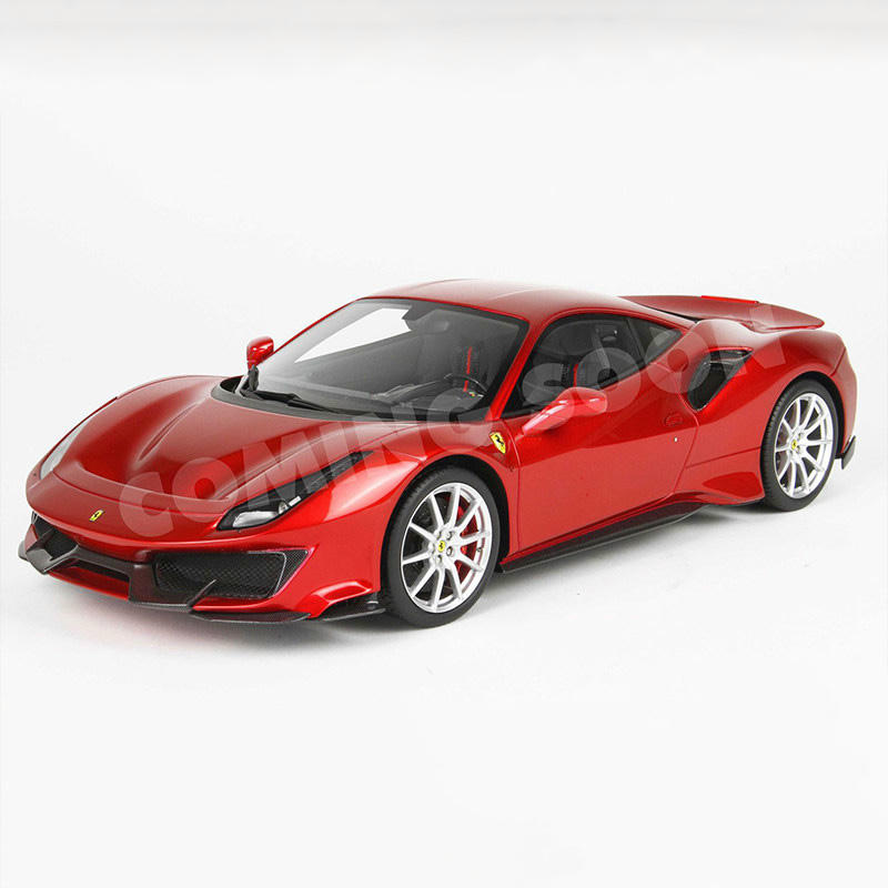 BBR 1:18 Ferrari 488 Pista Diecast Model – YX car model