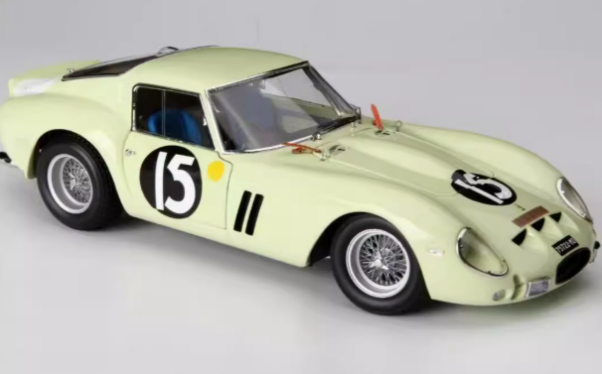 Kyosho 1:18 Ferrari 250GTO 19# 22# Alloy Car Model