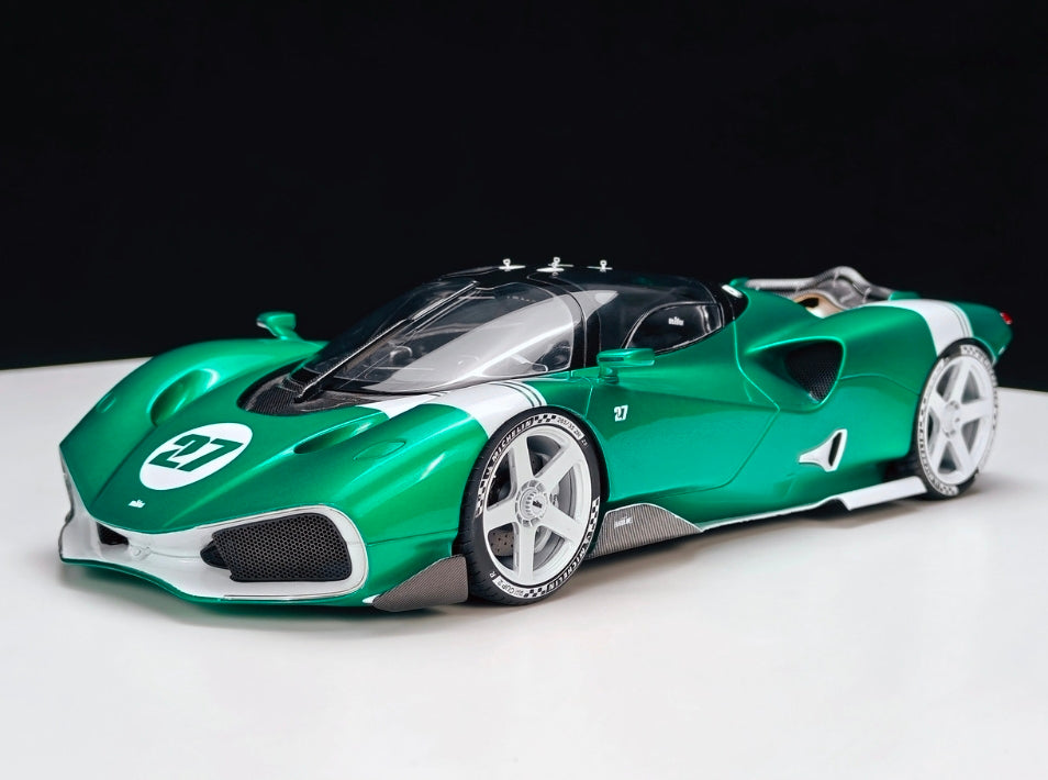 Frontiart FA Nilu27 1:18 Limited Resin Model Car