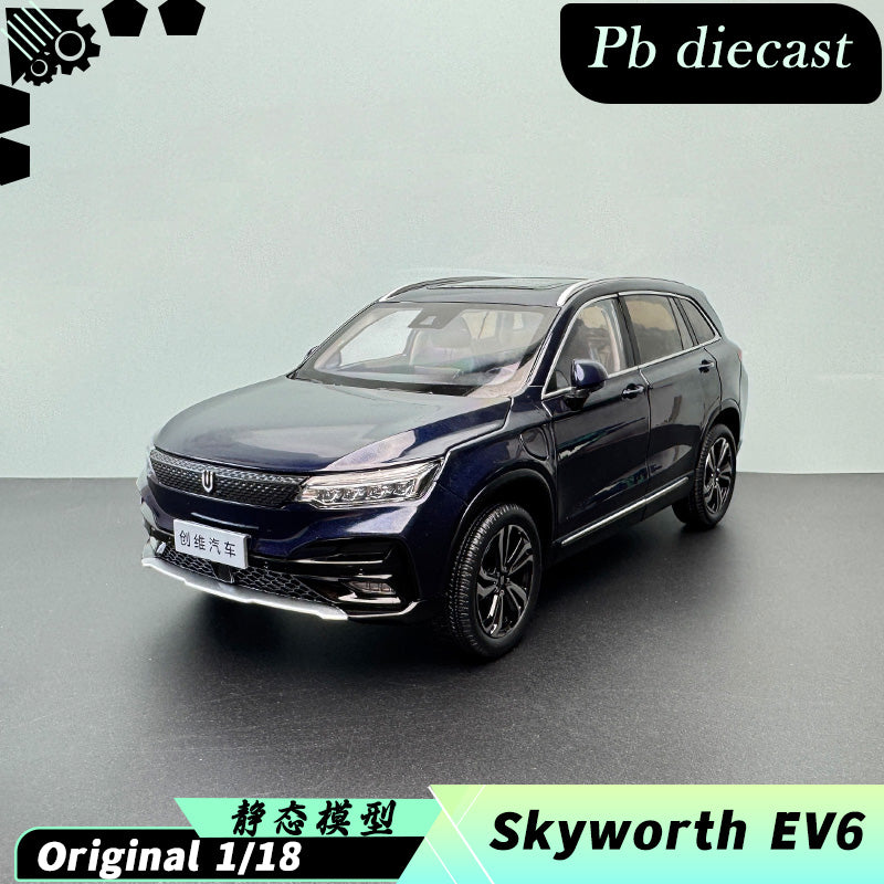 Tianmei Automobile ET5 1:18 Die-Cast Alloy Model