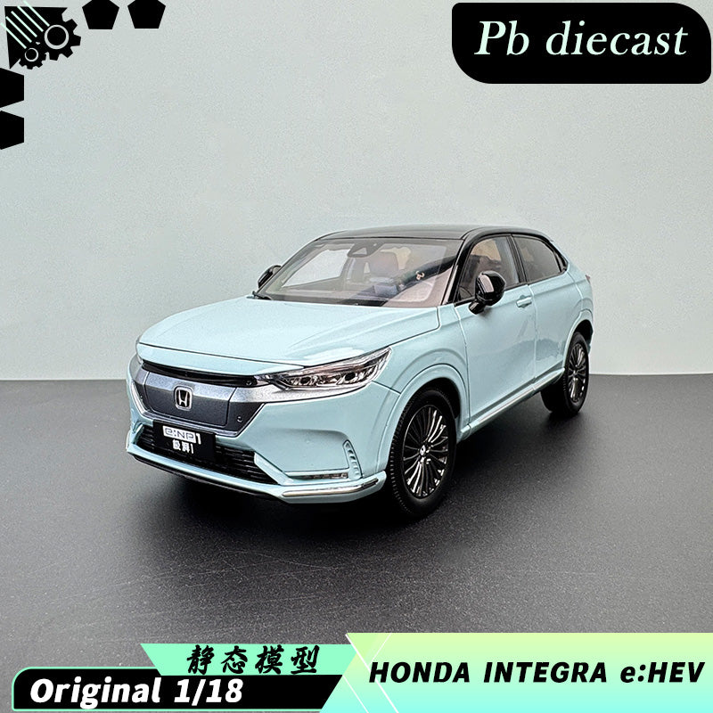 Guangzhou Honda Stylish 1:18 Die-Cast Alloy Model (Flame Blue)