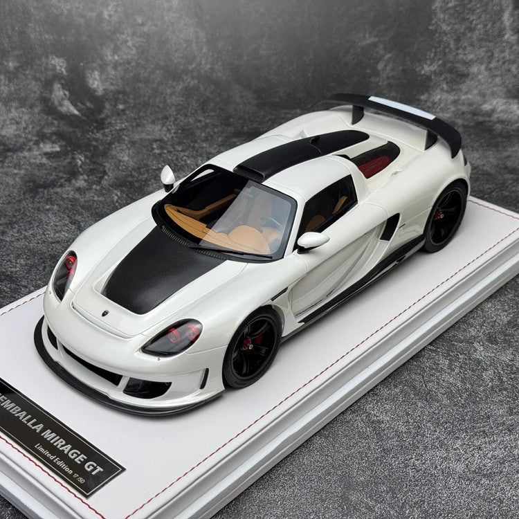 IVY Gembella Mirage GT Carrera Simulation Automodell 1:18 Kollektion