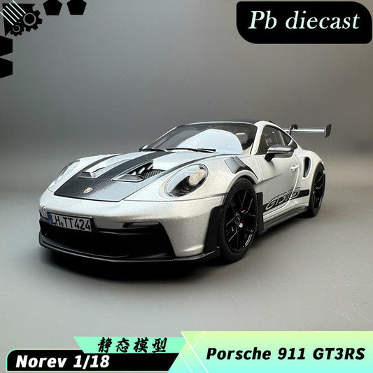 Norev 1:18 Porsche 911 GT3 RS Diecast Car