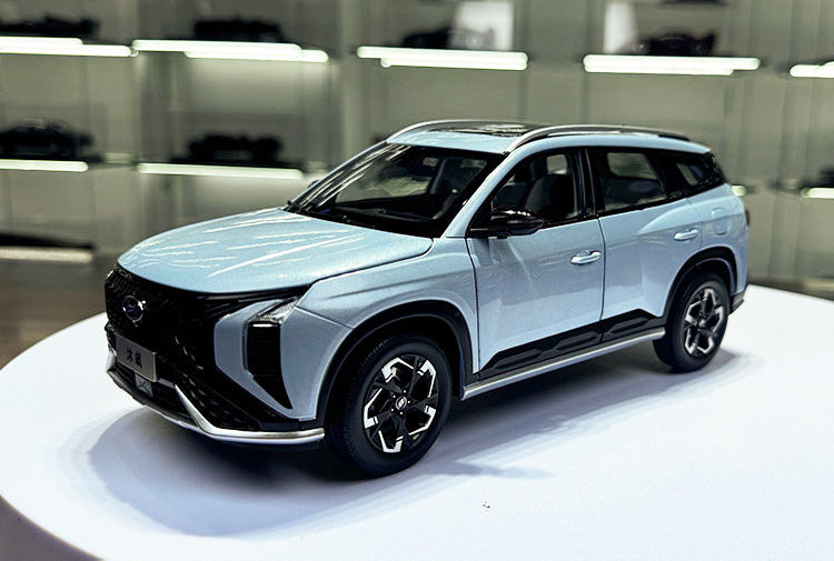 Originalfabrik 1:18 MUFASA IX35 verbessertes SUV-Legierungssimulationsautomodell