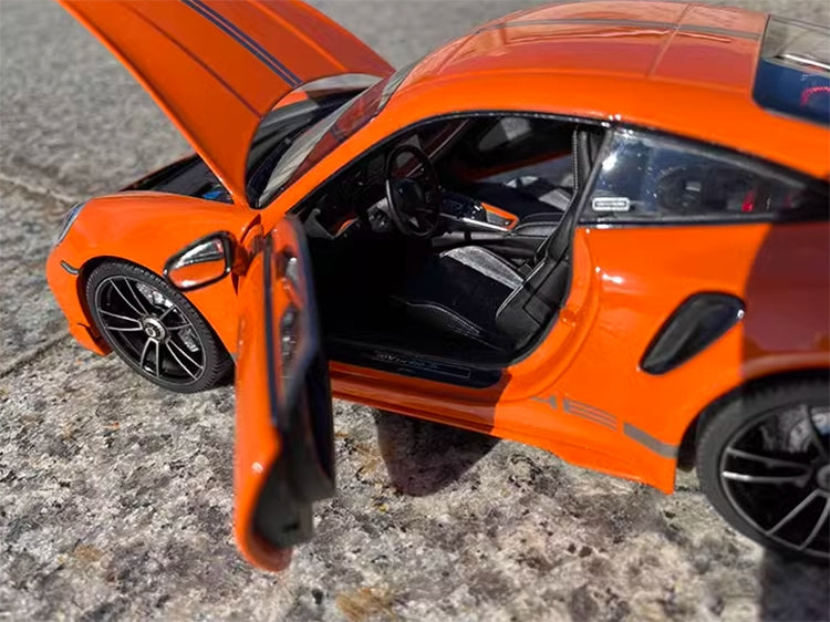 Minichamps1:18 Turbo S 20th anniversary имитационная модель легкосплавного автомобиля