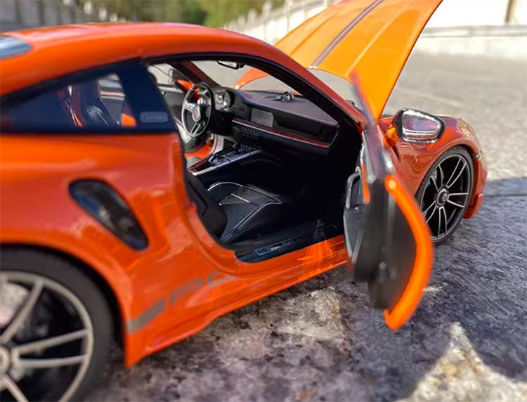 Minichamps1:18 Turbo S 20th anniversary имитационная модель легкосплавного автомобиля