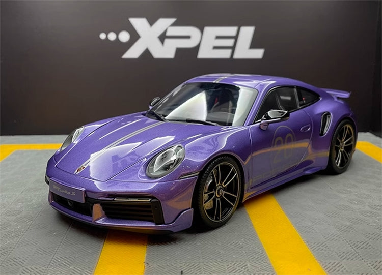 Minichamps1:18 Turbo S 20th anniversary имитационная модель легкосплавного автомобиля