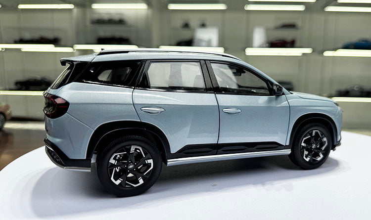 Originalfabrik 1:18 MUFASA IX35 verbessertes SUV-Legierungssimulationsautomodell