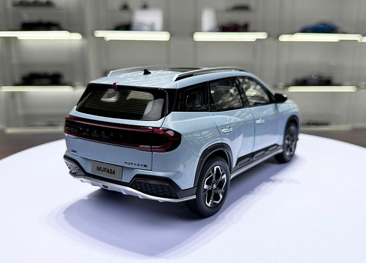 Originalfabrik 1:18 MUFASA IX35 verbessertes SUV-Legierungssimulationsautomodell