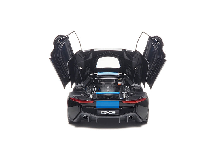 AR almost real Jaguar CX75 2013 1:18 alloy fully open car model limited edition