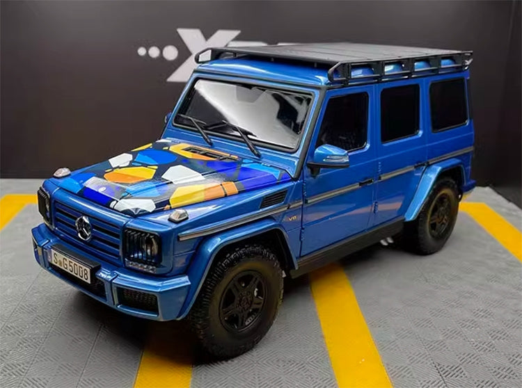 1: 18 AR G-Class W463 painted alloy simulation car model 820616 collection(820616)