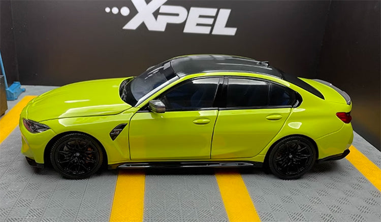 Minichamps 1:18 M3 M4 Safety Car Alu-Automodell Thunder Edition 2021