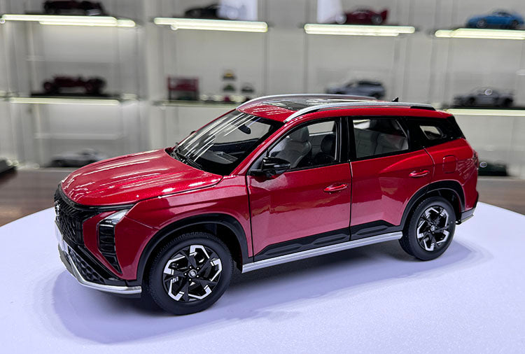 Originalfabrik 1:18 MUFASA IX35 verbessertes SUV-Legierungssimulationsautomodell