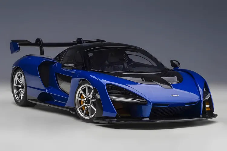 1/18 AUTOart For McLaren Senna Simulation Diecast Car Model Static Collection