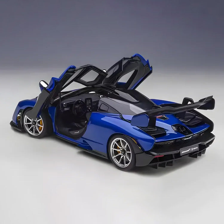 1/18 AUTOart For McLaren Senna Simulation Diecast Car Model Static Collection