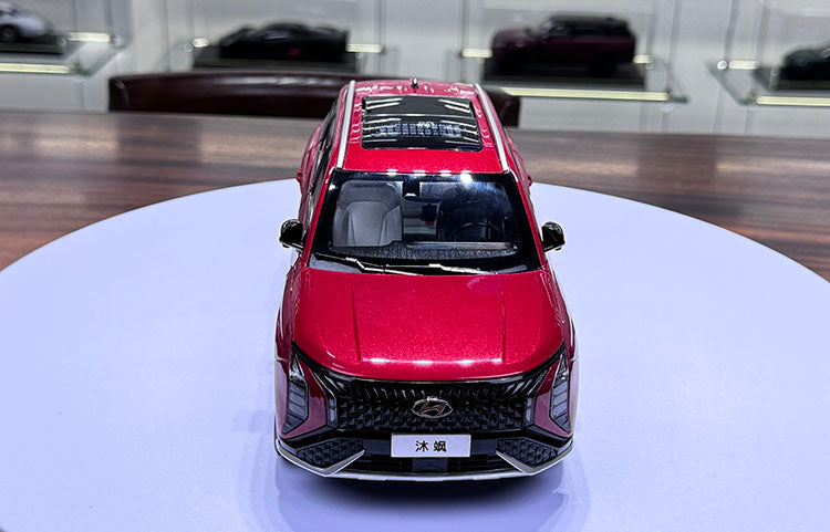 Originalfabrik 1:18 MUFASA IX35 verbessertes SUV-Legierungssimulationsautomodell