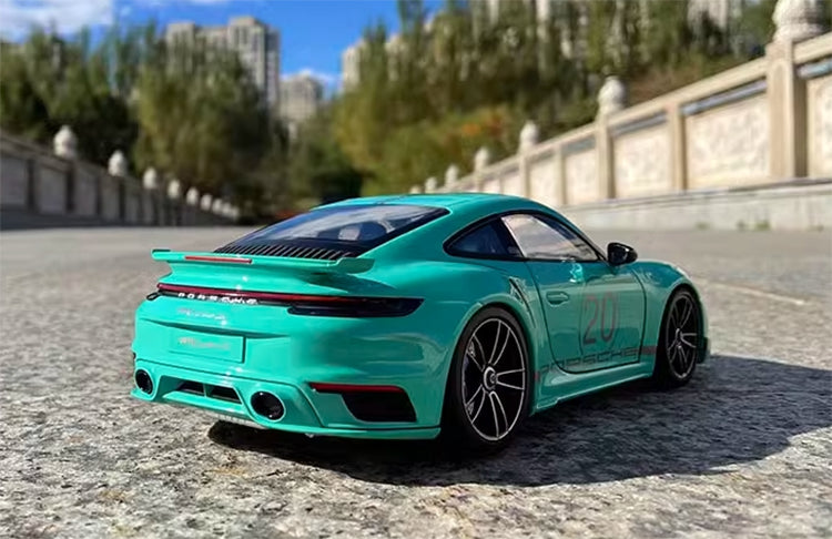 Minichamps1:18 Turbo S 20th anniversary имитационная модель легкосплавного автомобиля