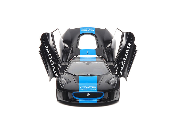 AR almost real Jaguar CX75 2013 1:18 alloy fully open car model limited edition