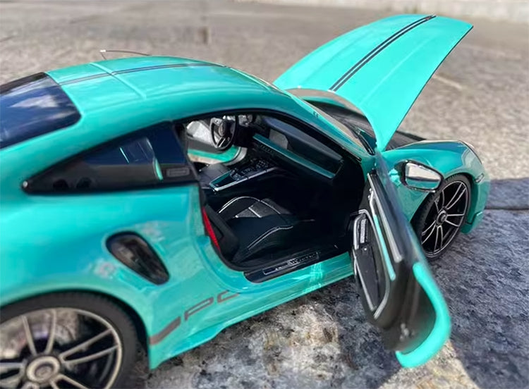 Minichamps1:18 Turbo S 20th anniversary имитационная модель легкосплавного автомобиля
