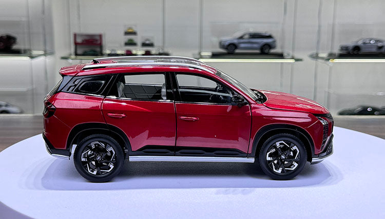 Originalfabrik 1:18 MUFASA IX35 verbessertes SUV-Legierungssimulationsautomodell