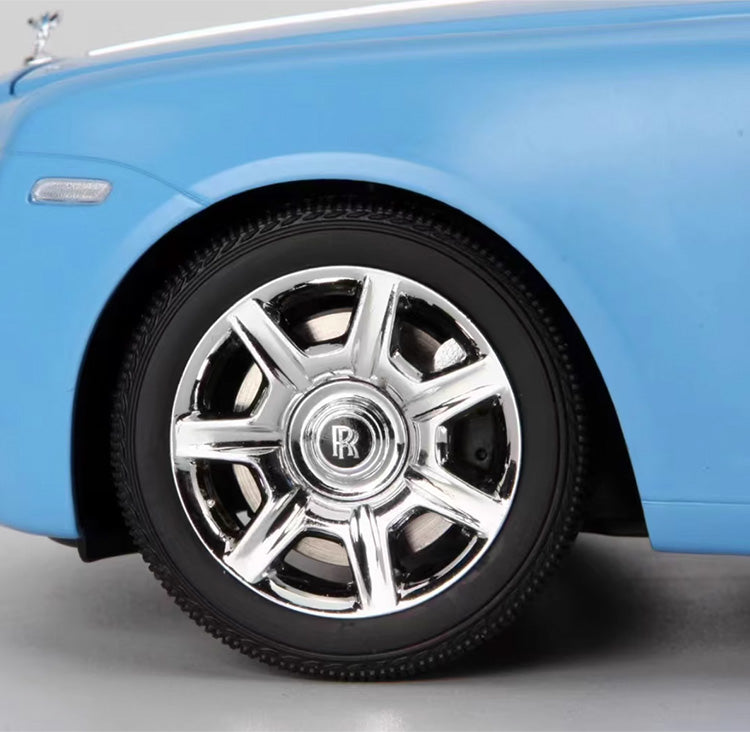 Kyosho1:18 Ghost sedan сплав имитационная модель автомобиля модель автомобиля