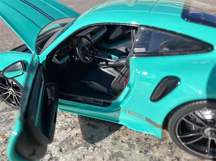 Minichamps1:18 Turbo S 20th anniversary имитационная модель легкосплавного автомобиля