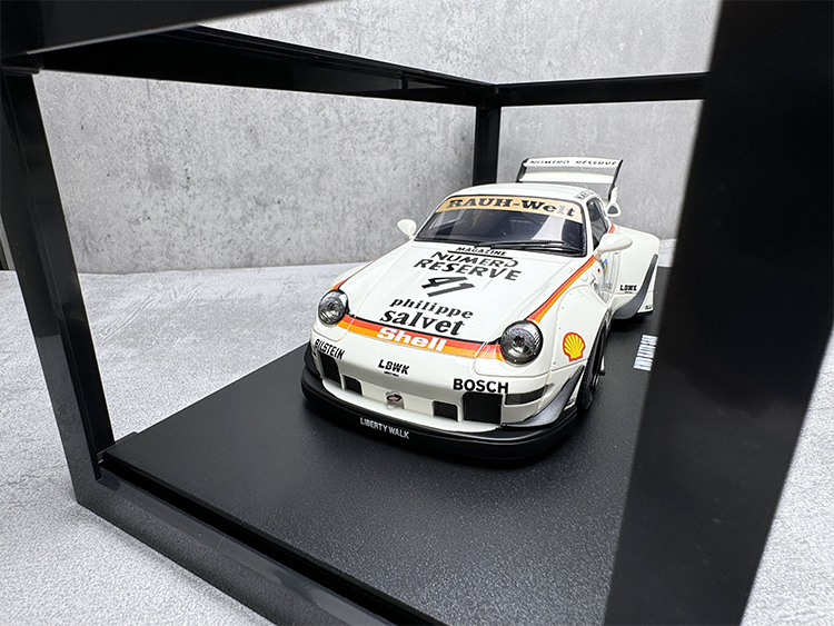 1/18 Porsche 911 964 RWB tuning car GT SPIRIT OSHO racing car simulation car models