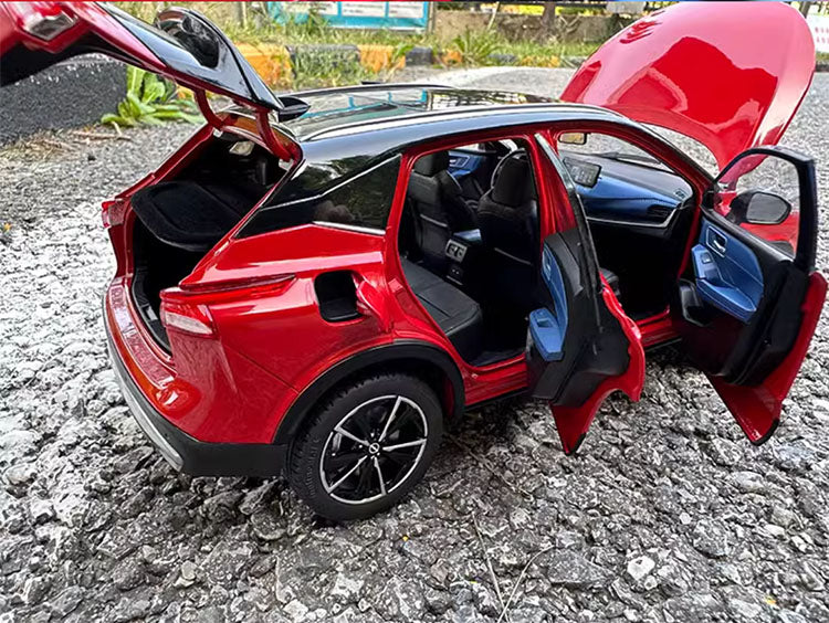 Originalfabrik 1:18 QASHQAI 2023 SUV-Automodell aus Legierung