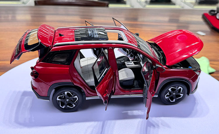 Originalfabrik 1:18 MUFASA IX35 verbessertes SUV-Legierungssimulationsautomodell